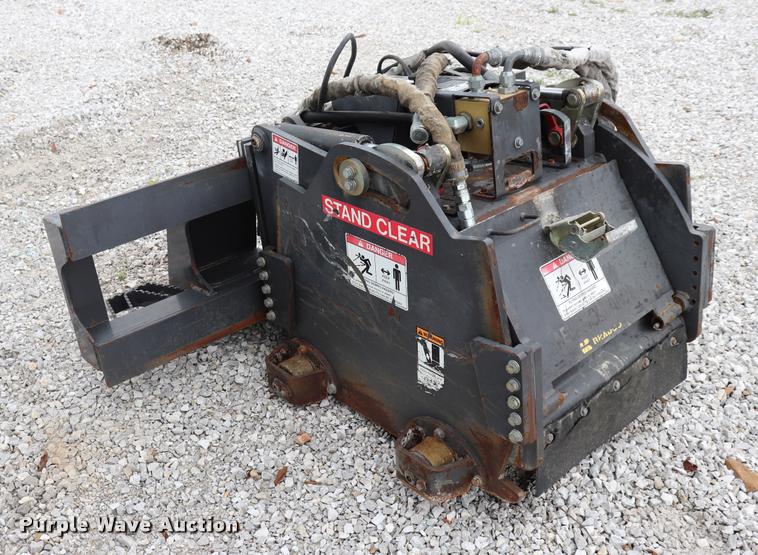 image for item DQ9457 Bradco HP600 skid steer cold planer