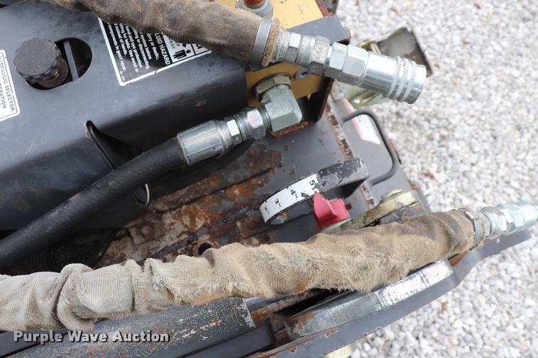 image for item DQ9457 Bradco HP600 skid steer cold planer