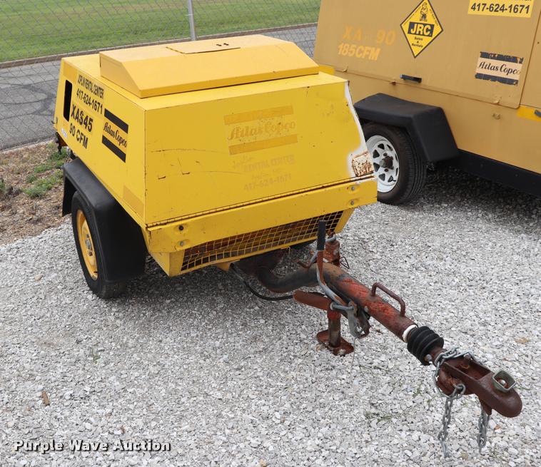 image for item DQ9458 1994 Atlas Copco XAS45 air compressor
