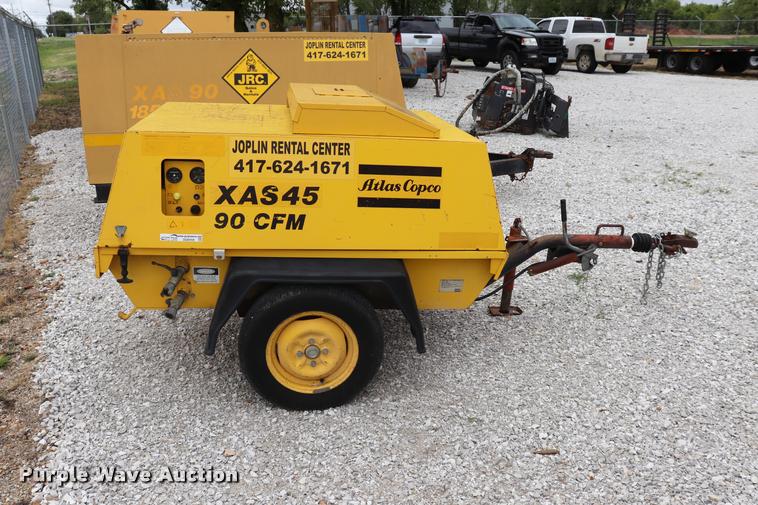image for item DQ9458 1994 Atlas Copco XAS45 air compressor