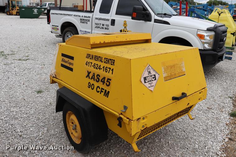 image for item DQ9458 1994 Atlas Copco XAS45 air compressor