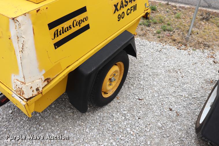 image for item DQ9458 1994 Atlas Copco XAS45 air compressor