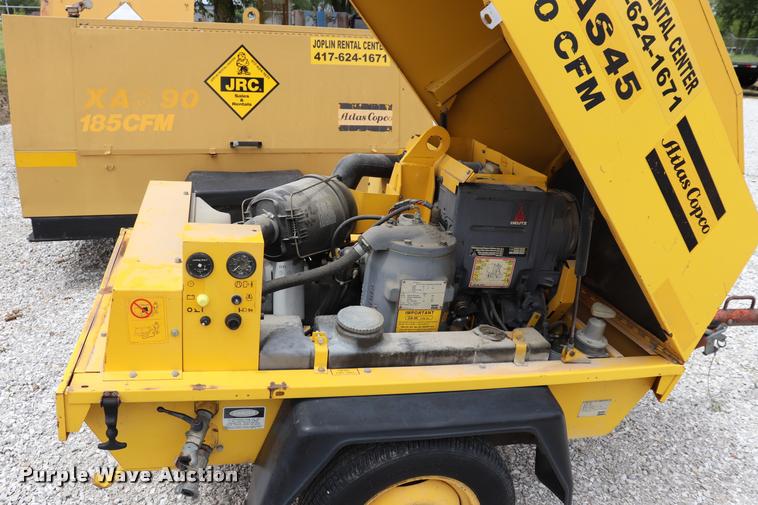 image for item DQ9458 1994 Atlas Copco XAS45 air compressor