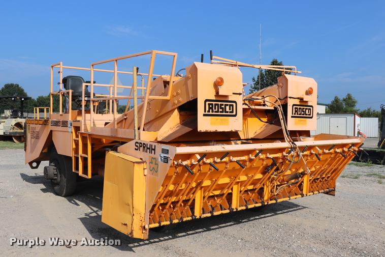 image for item DQ9471 Rosco SPR-H-H chip spreader