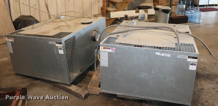 image for item DQ9472 (2) Lanair MX-200 waste oil heaters