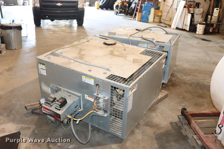 image for item DQ9472 (2) Lanair MX-200 waste oil heaters