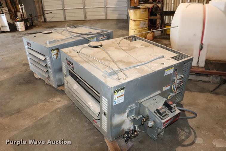 image for item DQ9472 (2) Lanair MX-200 waste oil heaters