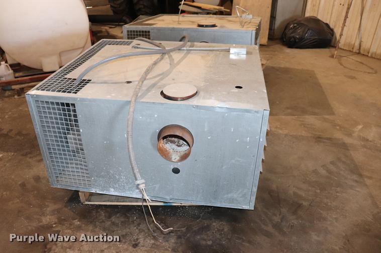 image for item DQ9472 (2) Lanair MX-200 waste oil heaters