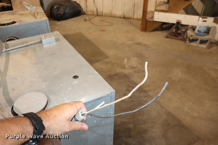 image for item DQ9472 (2) Lanair MX-200 waste oil heaters