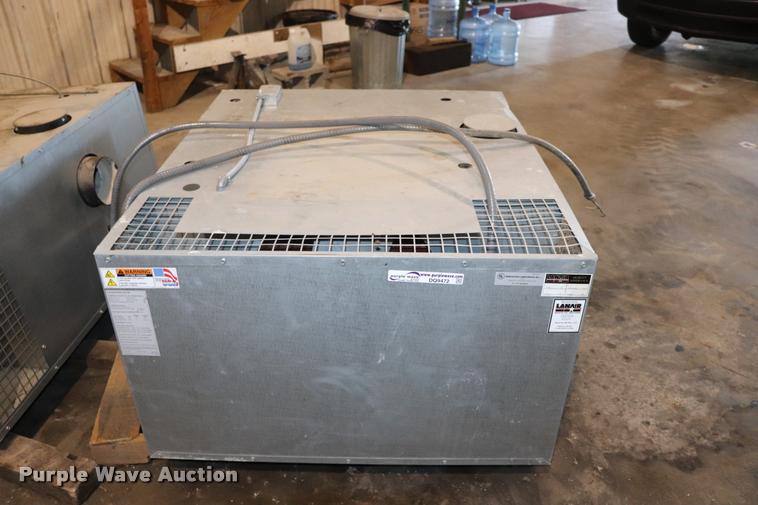 image for item DQ9472 (2) Lanair MX-200 waste oil heaters
