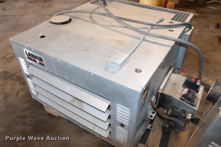 image for item DQ9472 (2) Lanair MX-200 waste oil heaters