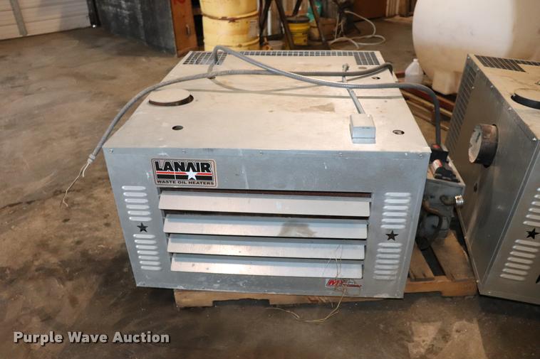 image for item DQ9472 (2) Lanair MX-200 waste oil heaters