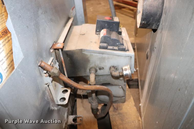 image for item DQ9472 (2) Lanair MX-200 waste oil heaters
