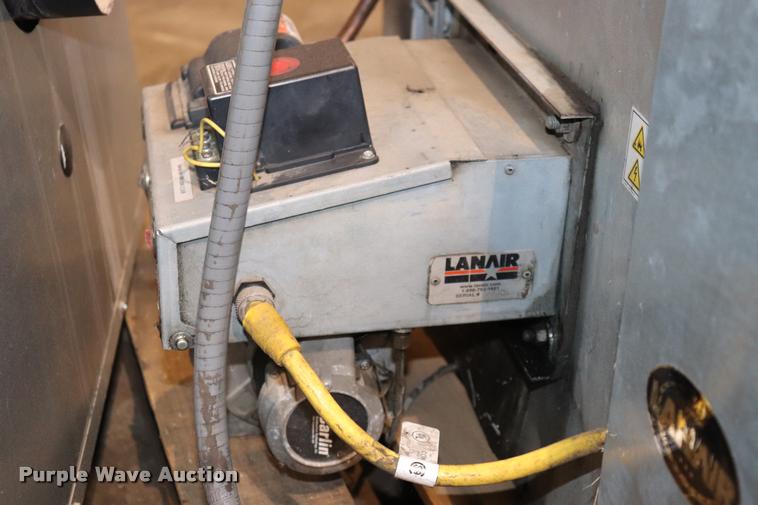 image for item DQ9472 (2) Lanair MX-200 waste oil heaters