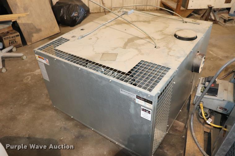 image for item DQ9472 (2) Lanair MX-200 waste oil heaters