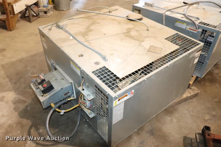 image for item DQ9472 (2) Lanair MX-200 waste oil heaters