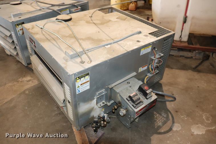 image for item DQ9472 (2) Lanair MX-200 waste oil heaters