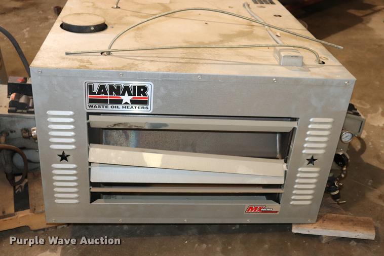 image for item DQ9472 (2) Lanair MX-200 waste oil heaters