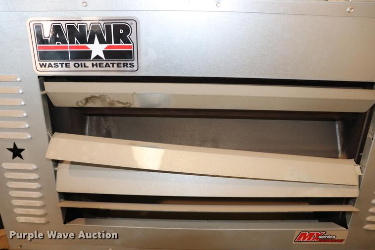 image for item DQ9472 (2) Lanair MX-200 waste oil heaters