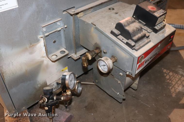 image for item DQ9472 (2) Lanair MX-200 waste oil heaters