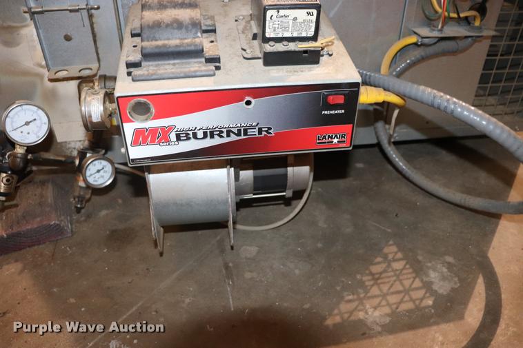 image for item DQ9472 (2) Lanair MX-200 waste oil heaters