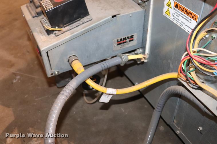image for item DQ9472 (2) Lanair MX-200 waste oil heaters