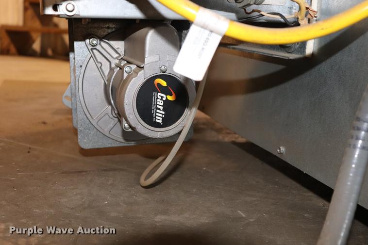 image for item DQ9472 (2) Lanair MX-200 waste oil heaters