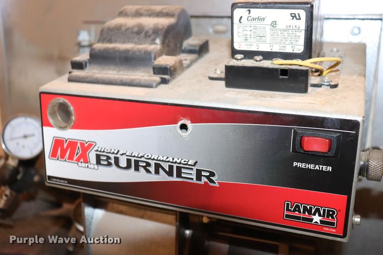 image for item DQ9472 (2) Lanair MX-200 waste oil heaters