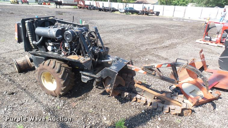 image for item DR9414 Ditch Witch 410SX vibratory plow