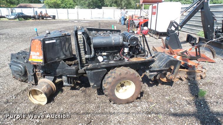 image for item DR9414 Ditch Witch 410SX vibratory plow