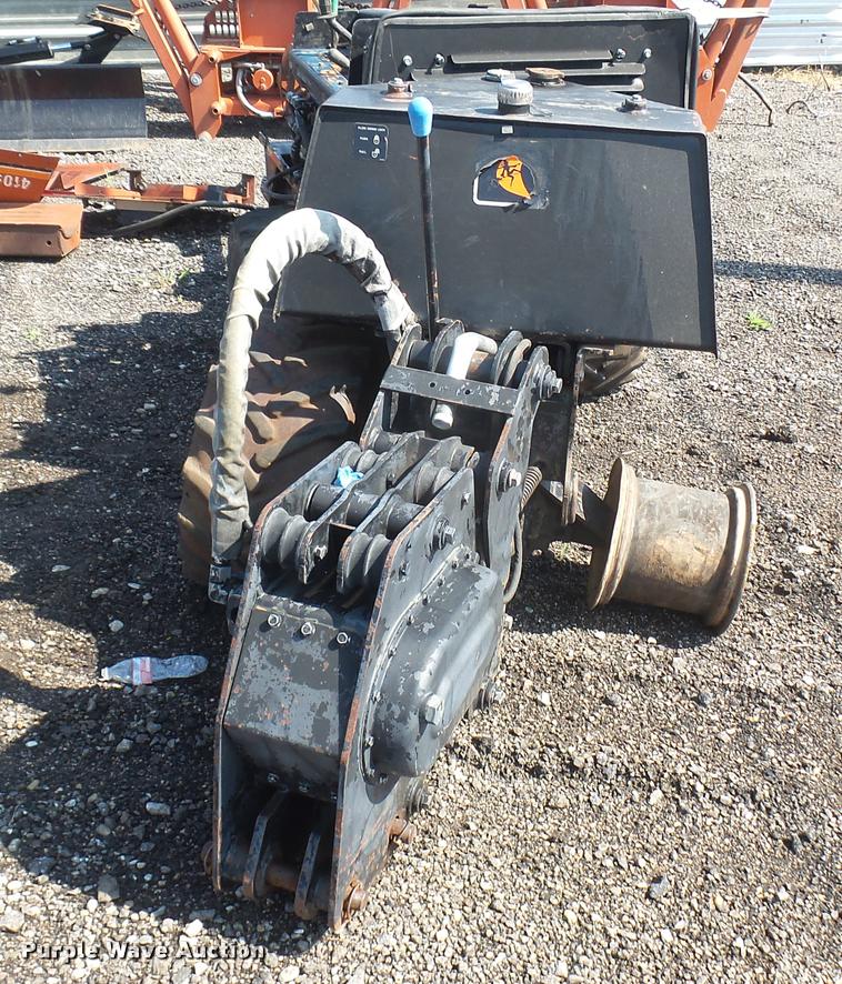image for item DR9414 Ditch Witch 410SX vibratory plow