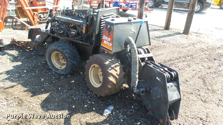 image for item DR9414 Ditch Witch 410SX vibratory plow