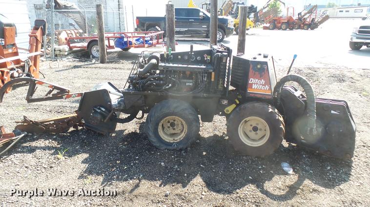 image for item DR9414 Ditch Witch 410SX vibratory plow