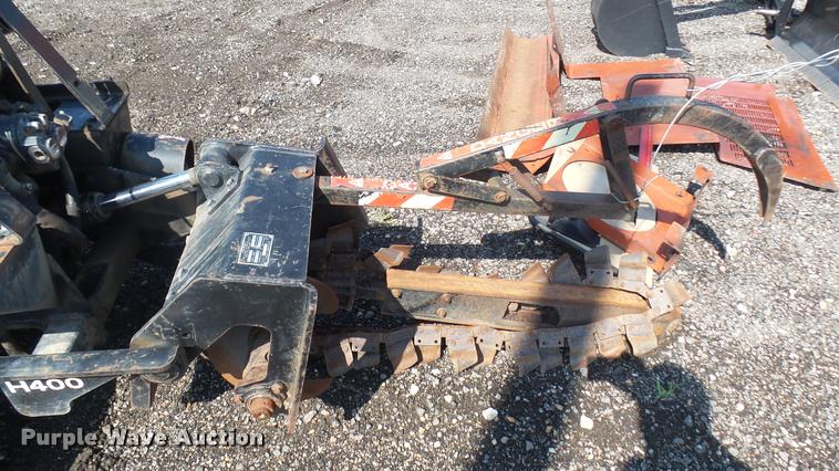 image for item DR9414 Ditch Witch 410SX vibratory plow