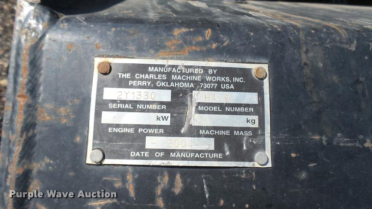 image for item DR9414 Ditch Witch 410SX vibratory plow