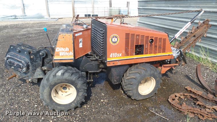 image for item DR9415 1995 Ditch Witch 410SX vibratory plow