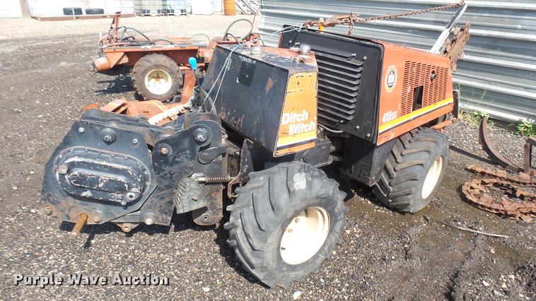 image for item DR9415 1995 Ditch Witch 410SX vibratory plow