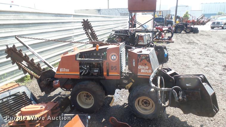 image for item DR9415 1995 Ditch Witch 410SX vibratory plow