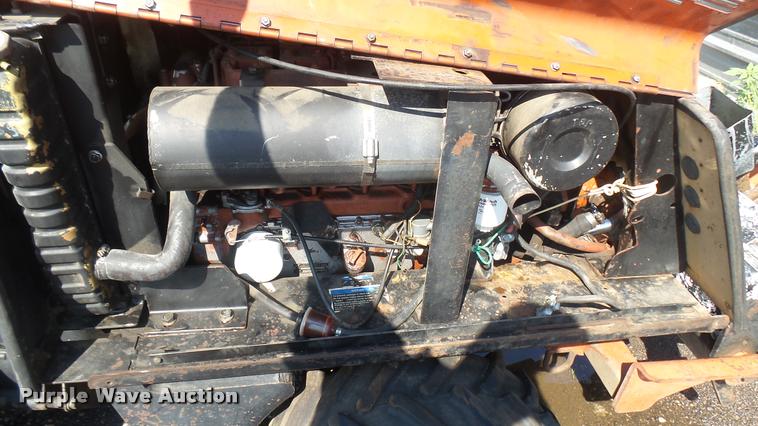 image for item DR9415 1995 Ditch Witch 410SX vibratory plow