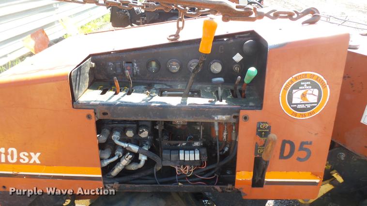 image for item DR9415 1995 Ditch Witch 410SX vibratory plow