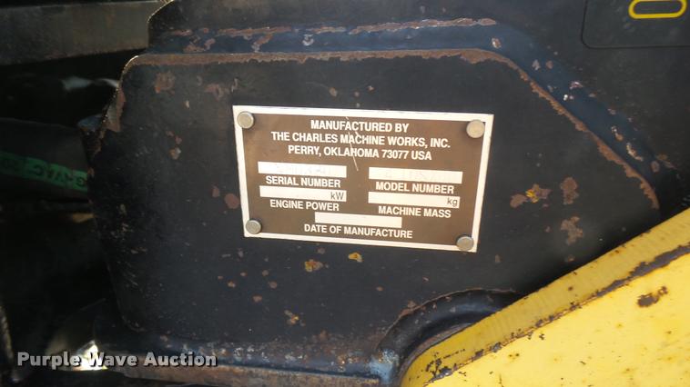 image for item DR9415 1995 Ditch Witch 410SX vibratory plow