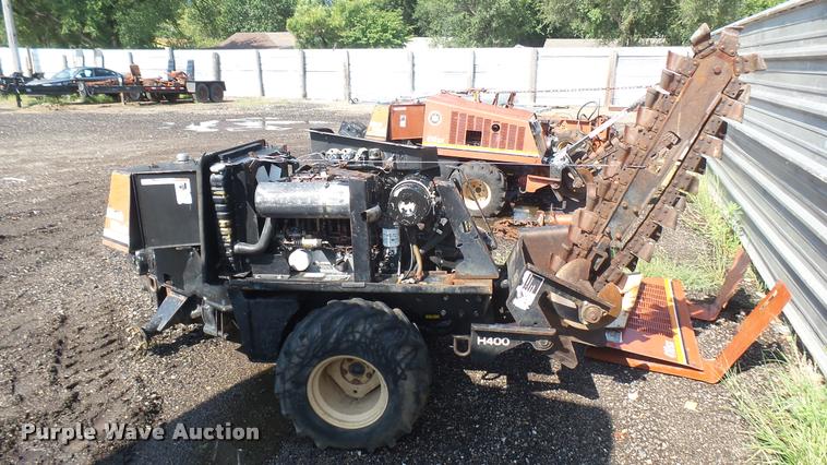 image for item DR9416 Ditch Witch 410SX vibratory plow