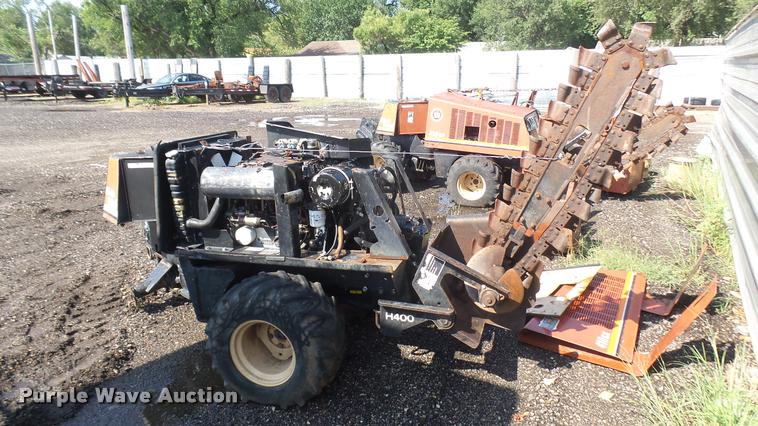 image for item DR9416 Ditch Witch 410SX vibratory plow