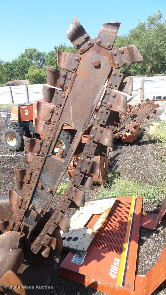 image for item DR9416 Ditch Witch 410SX vibratory plow