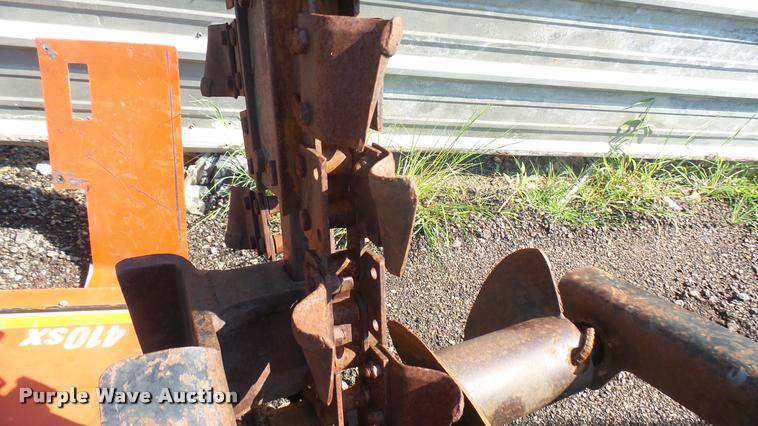 image for item DR9416 Ditch Witch 410SX vibratory plow