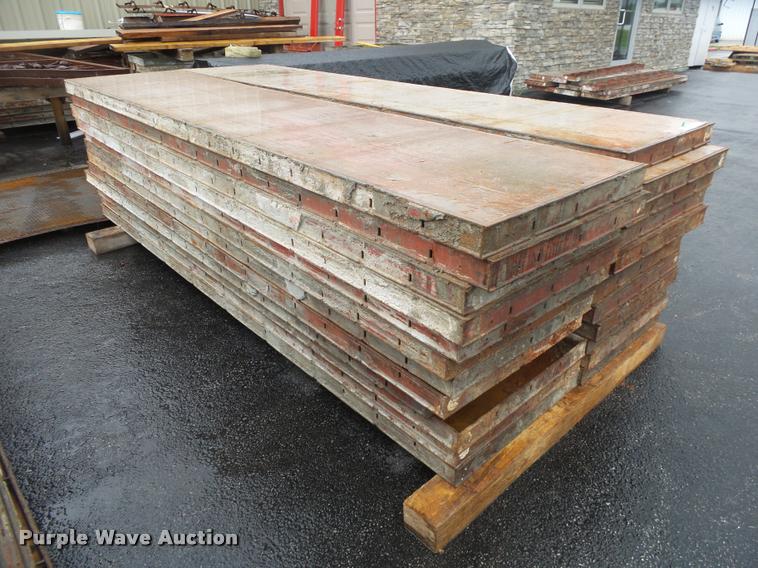 image for item DS9735 (96) Symons concrete forms