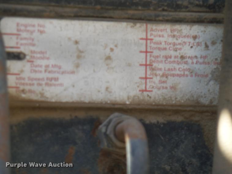 image for item J5441 1995 Ford LT9000 ready mix truck