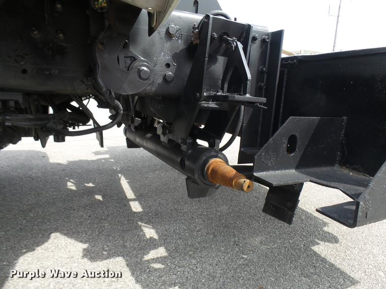 image for item K1780 2004 Volvo VHD rail road service truck with crane