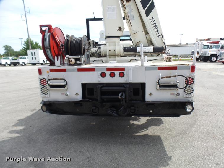 image for item K1780 2004 Volvo VHD rail road service truck with crane