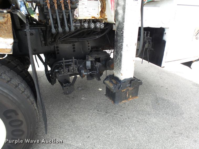 image for item K1780 2004 Volvo VHD rail road service truck with crane